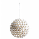 4” Pearl Ball Ornament - Sassy Inspiration