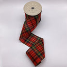 4” x 10Y Cheyenne Plaid Ribbon - Sassy Inspiration