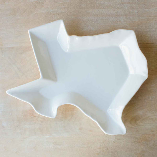 Texas Shaped Platter