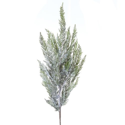 47" SNOWY CEDAR SPRAY - Sassy Inspiration
