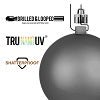 4.75" Red Matte Ball Ornament - Sassy Inspiration