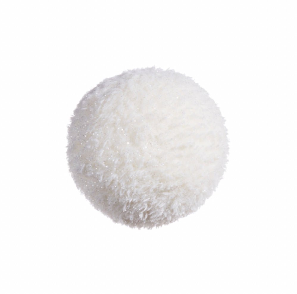5” Sherpa Ball Ornament - Sassy Inspiration