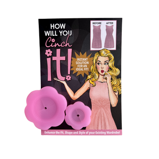 Cinch It! Double Pink Pack Clothing Cinch Clips