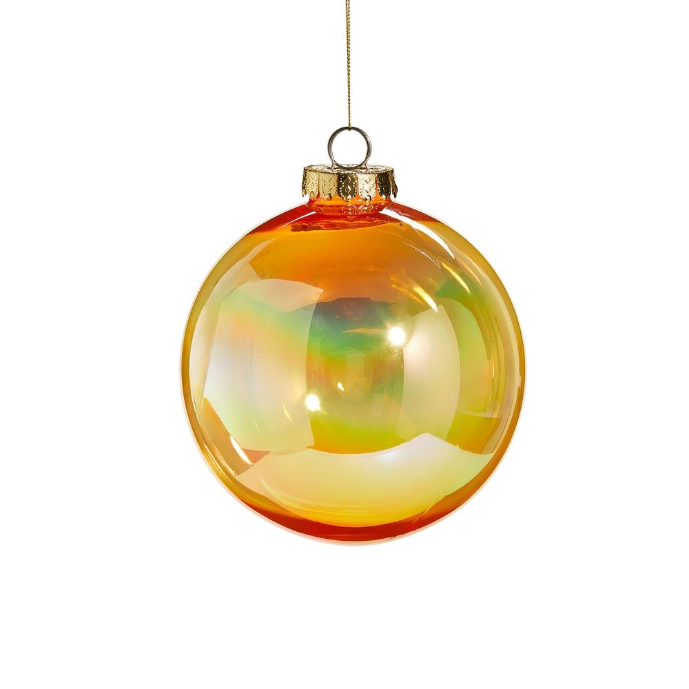 6" Gold Seamless Iridescent Ball - Sassy Inspiration