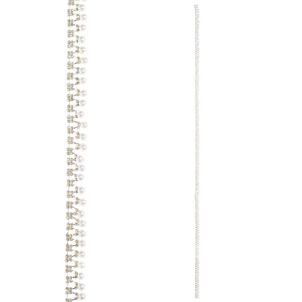 6' Jewel and Pearl Garland - Sassy Inspiration