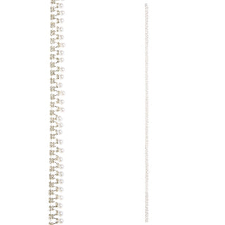 6' Jewel and Pearl Garland - Sassy Inspiration