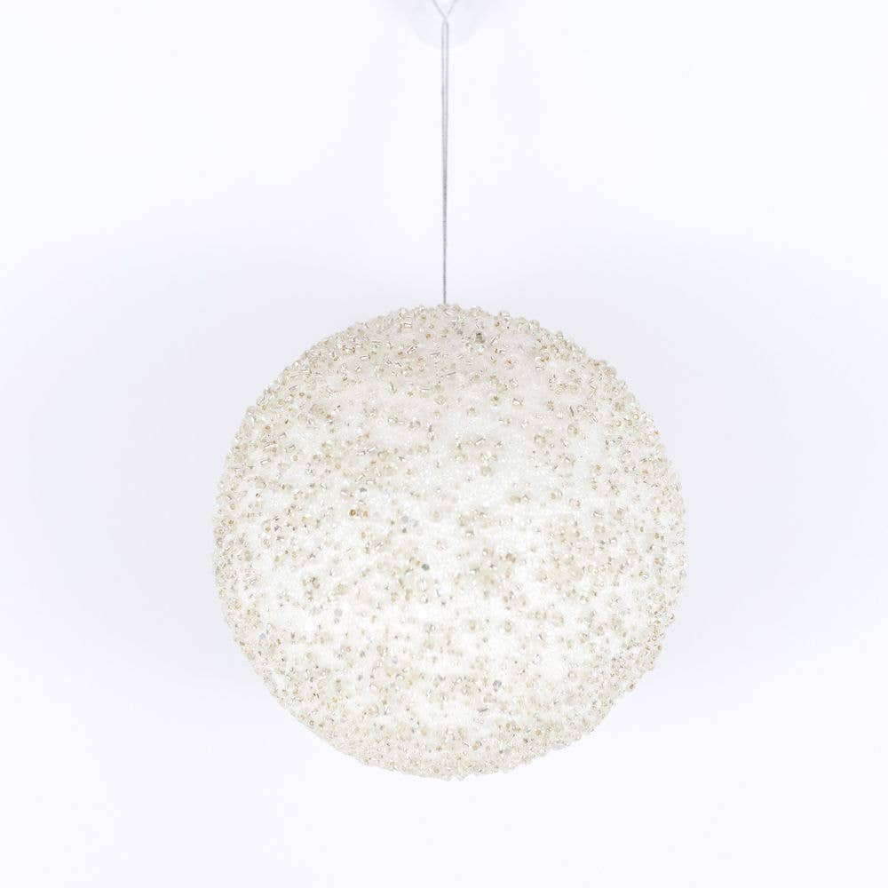 6" jewel ball holiday ornaments Christmas Decor - Sassy Inspiration