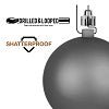6" Pink Glitter Sequin Ball Ornament - Sassy Inspiration