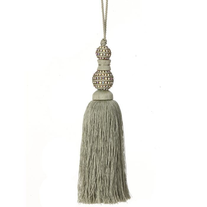 7" Jewel w/ Tassel Ornament - Sassy Inspiration