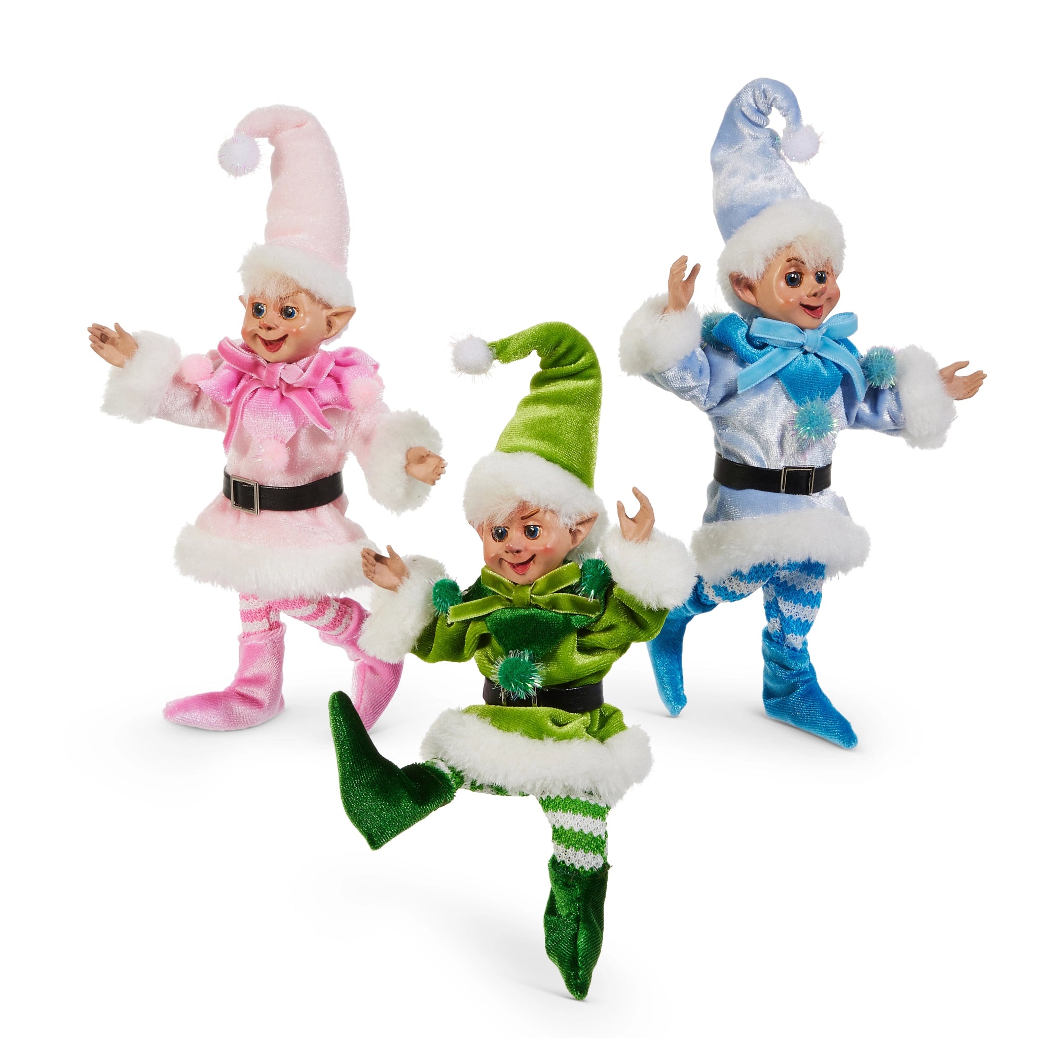 7" Jolly Posable Elf - Sassy Inspiration