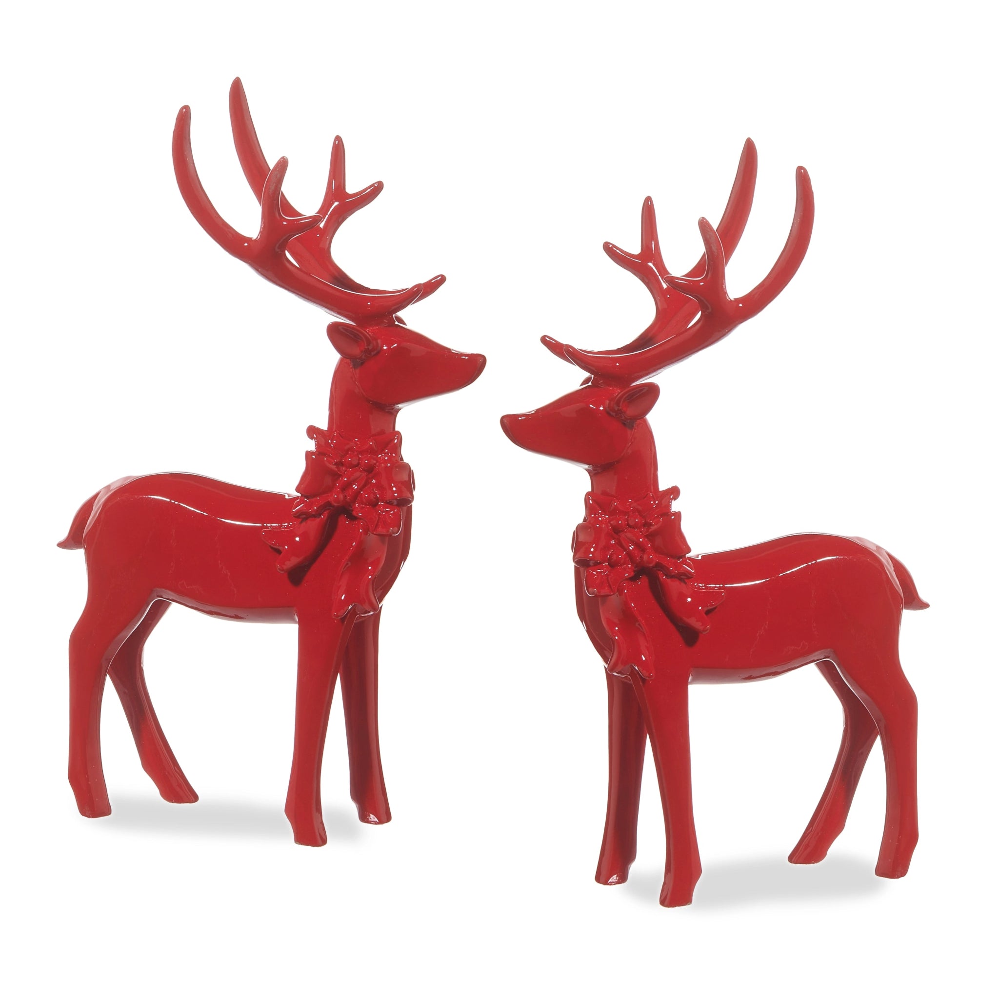 7" Red Deer Décor - Sassy Inspiration
