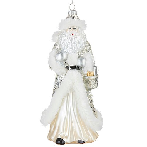 8" Santa Ornament - Sassy Inspiration