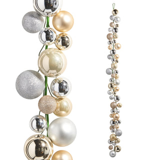 Champagne Ball Garland – 6' - Sassy Inspiration