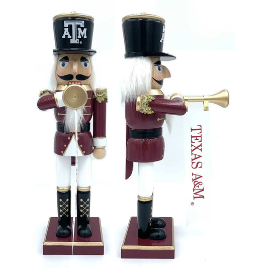 14” Texas A&M Aggie Bugler Nutcracker