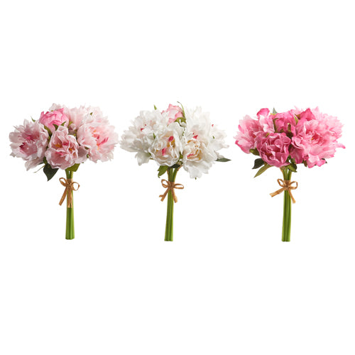 11.5" Real Touch PEONY Bundle