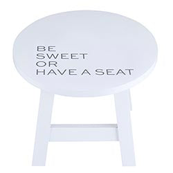 Face To Face Child Stool - Be Sweet Or Have A Seat