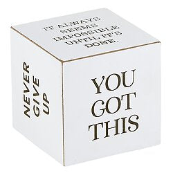 Quote Cube - Encouragement