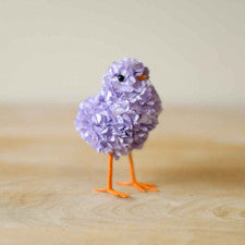 Hydrangea Chick in Purple