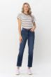 Judy Blue Cool Denim Cuffed Boyfriend Jean