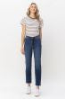 Judy Blue Cool Denim Cuffed Boyfriend Jean