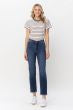 Judy Blue Cool Denim Cuffed Boyfriend Jean