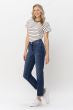 Judy Blue Cool Denim Cuffed Boyfriend Jean