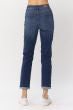 Judy Blue Cool Denim Cuffed Boyfriend Jean