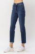 Judy Blue Cool Denim Cuffed Boyfriend Jean