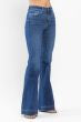 Judy Blue High Waisted Wide Hem Flare Jean