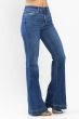 Judy Blue High Waisted Wide Hem Flare Jean