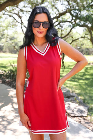 Sideline Tunic & Biker Short Set