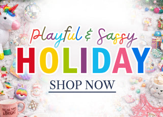 playful and sassy holiday items