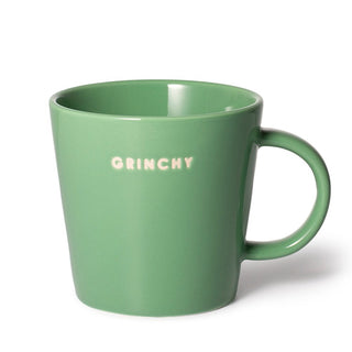 Vondels Grinchy Green Ceramic Tea/Coffee Cup
