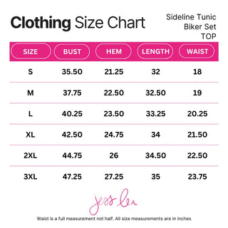 Sideline Tunic & Biker Short Set