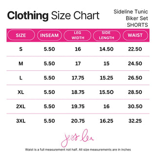 Sideline Tunic & Biker Short Set