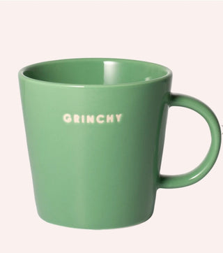 Vondels Grinchy Green Ceramic Tea/Coffee Cup