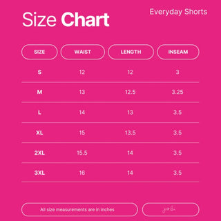 Game Day Performance Skort – Red
