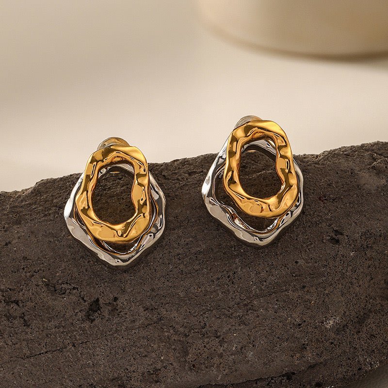 Abstract Earrings - Sassy Inspiration