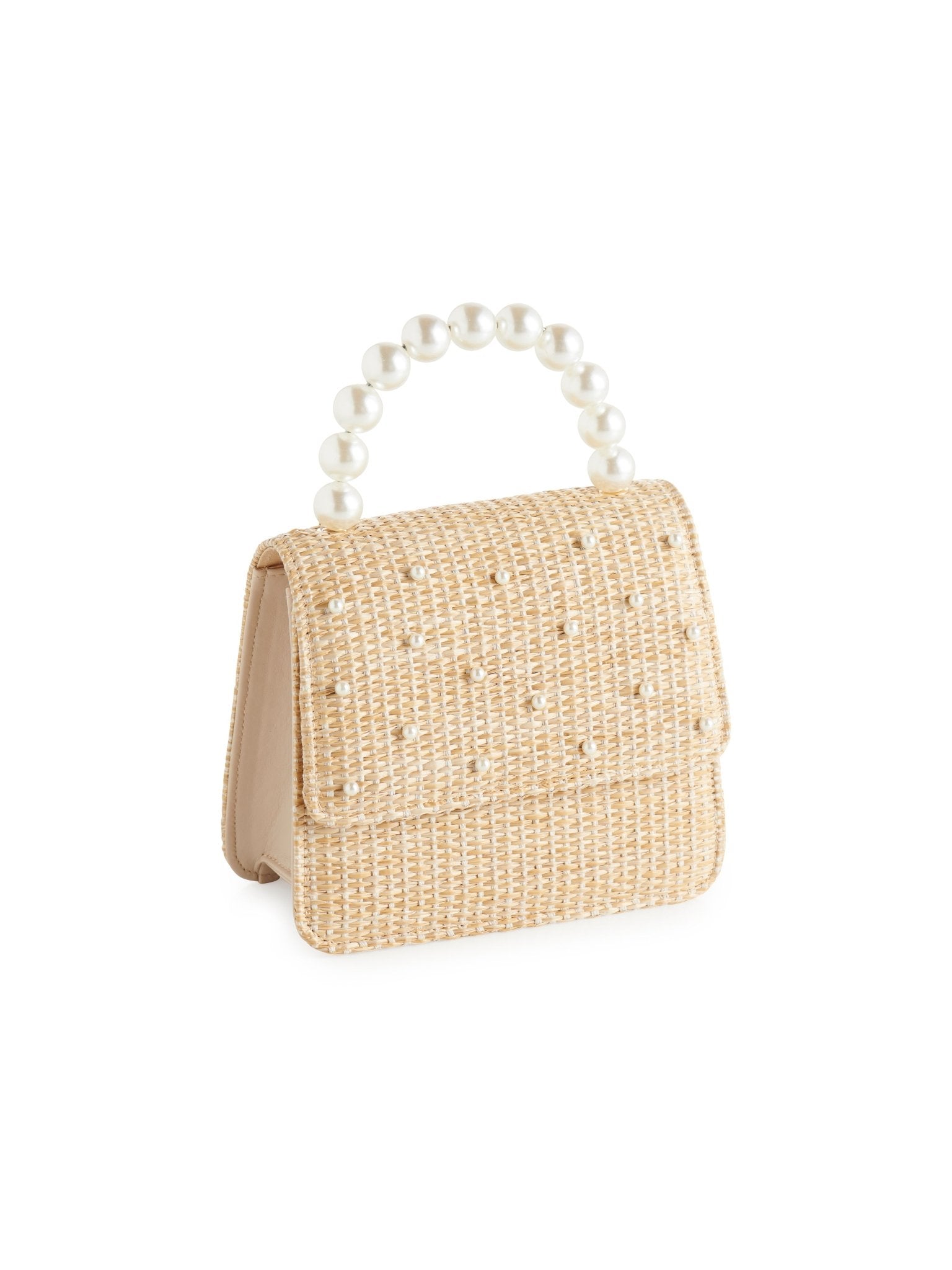 APHRODITE MINI BAG, NATURAL - Sassy Inspiration