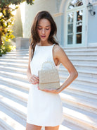 APHRODITE MINI BAG, NATURAL - Sassy Inspiration