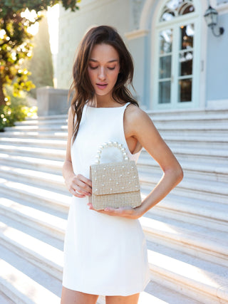 APHRODITE MINI BAG, NATURAL - Sassy Inspiration
