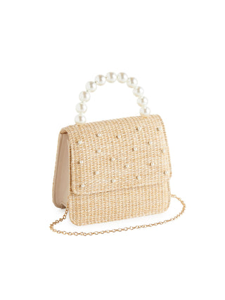 APHRODITE MINI BAG, NATURAL - Sassy Inspiration