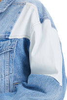 Authentic Patchwork Denim Jacket – Blue - Sassy Inspiration