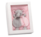 BABY GIFT SET BLANKET AND RATTLE (Blue/Pink) - Sassy Inspiration