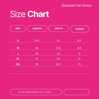 Baseball Fan Sequin Dress - Sassy Inspiration