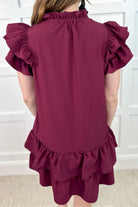 Baseball Fan Sequin Dress - Sassy Inspiration