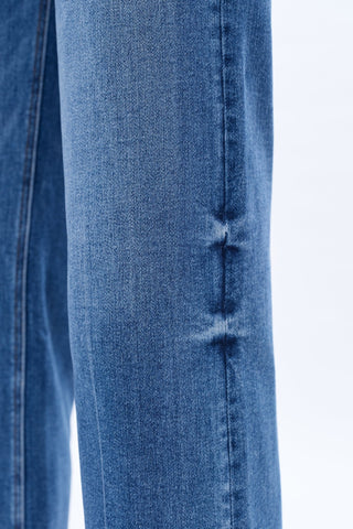 Bayeas Cindy High Rise Wide Leg Crop Jeans - Sassy Inspiration