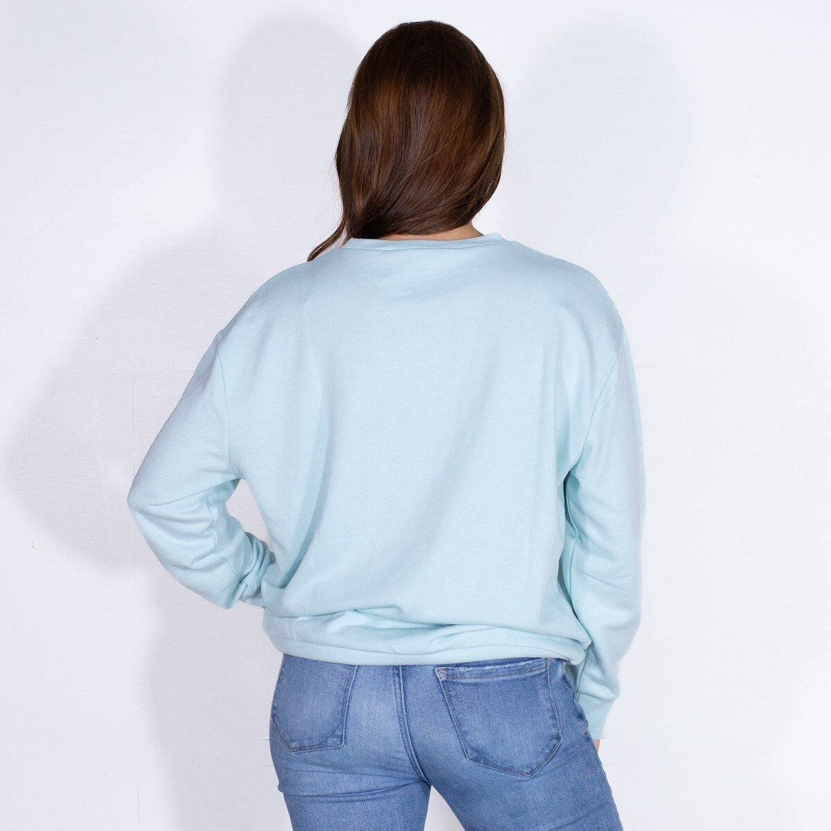 Be The Light Sequin Sweatshirt - Sassy Inspiration