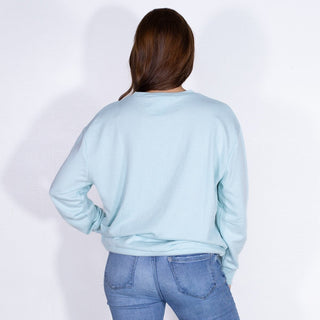 Be The Light Sequin Sweatshirt - Sassy Inspiration