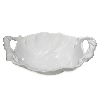 Beatriz Ball VIDA Sasha Large Bowl with Handles – White - Sassy Inspiration